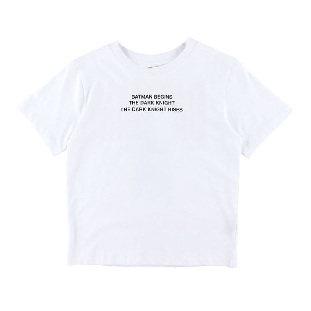 LMTD T-Shirt - NlmDux - Batman - Bright White m. Print