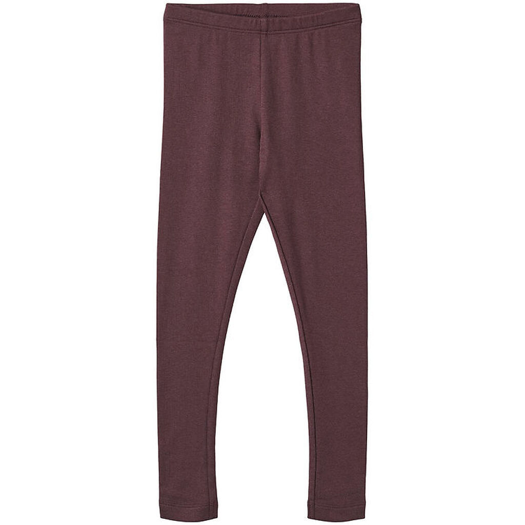 Wheat Leggings - Rib - Maddy - Eggplant