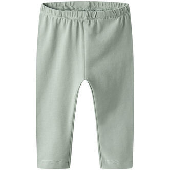Name It Leggings - NbfVuvivian - Aqua Gray