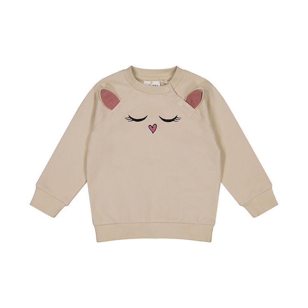 The New Siblings Sweatshirt - TnsSiden - Oatmeal