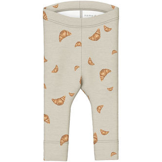 Name It Leggings - NbmTimothy - Peyote/Melange m. Croissanter