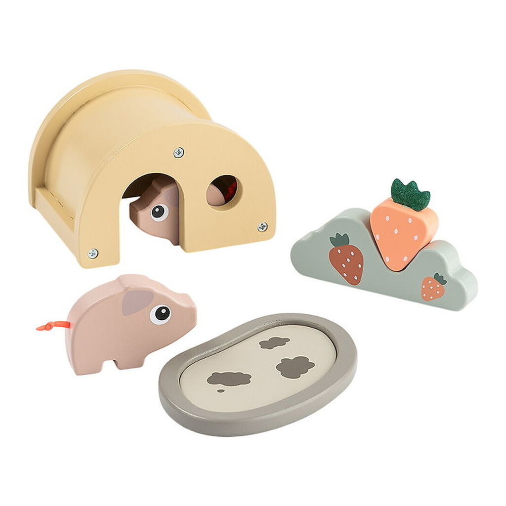 Done by Deer Legetøj - Pigee - Colour Mix