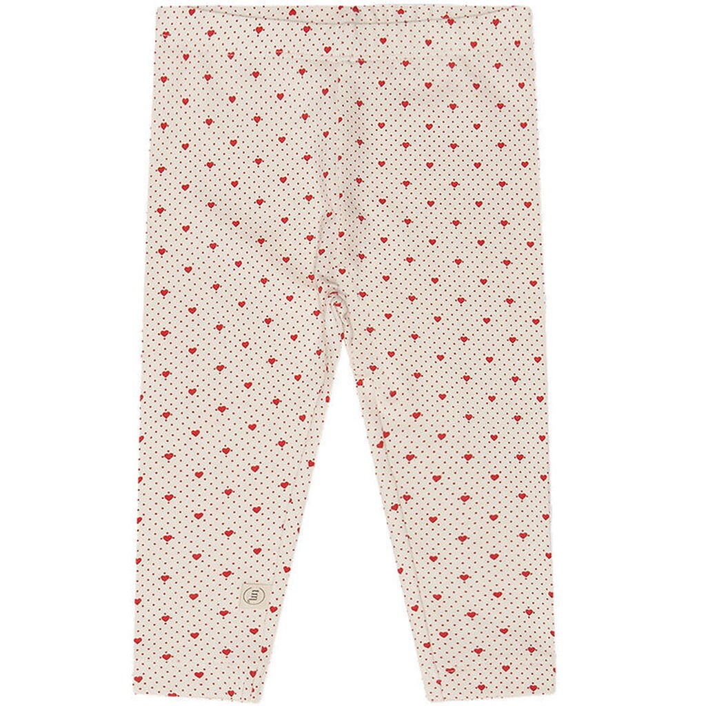 That's Mine Leggings - Elois - Lots of Love Red