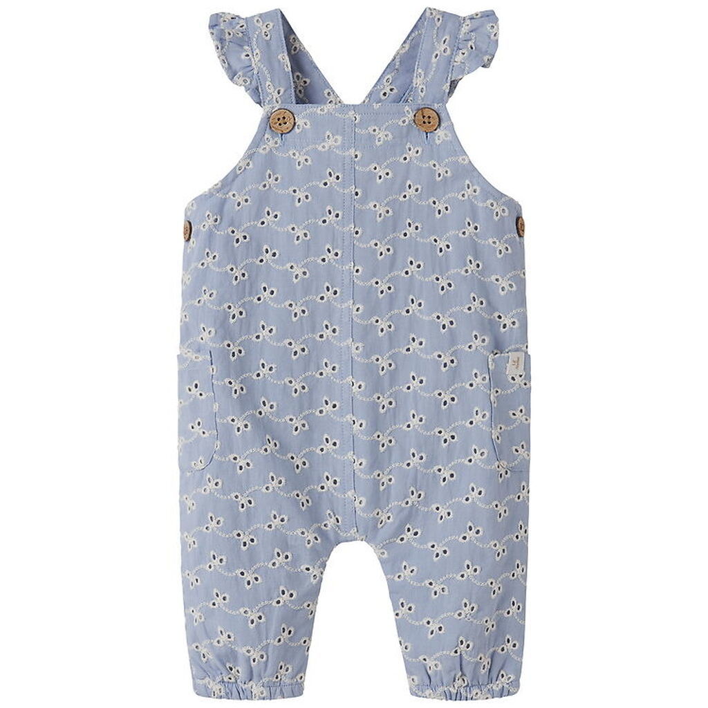 Lil Atelier Smækbukser - NbfTessie - Zen Blue