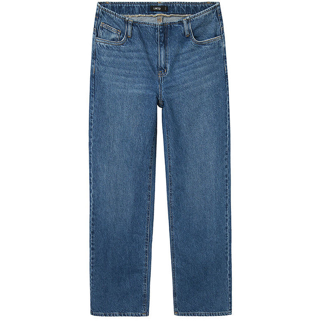 LMTD Jeans - NlfKimnolin - Wide - Medium Blue Denim