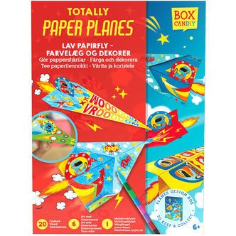 BOX CANDIY Kreasæt - Papirfly - Totally Paper Planes