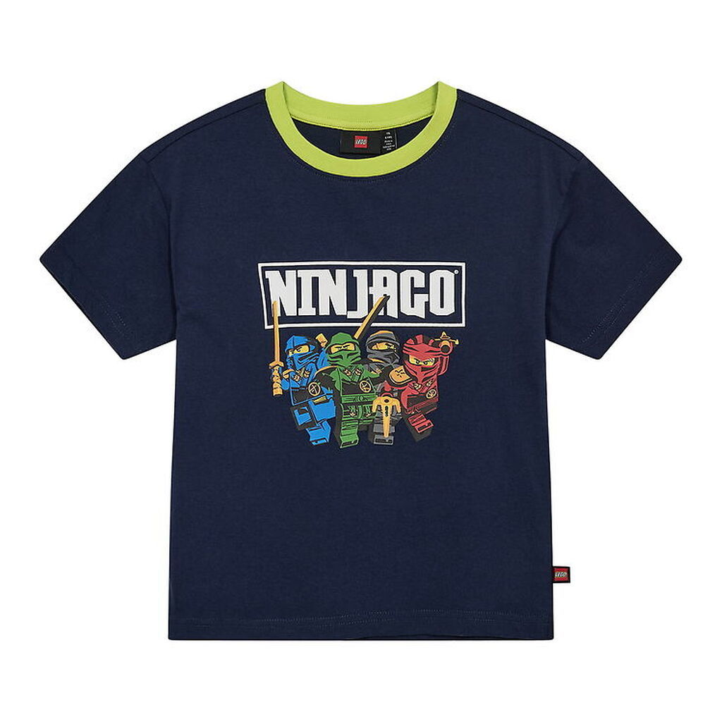 LEGOÂ® Wear Ninjago T-shirt - LwTaffy - Mørkeblå