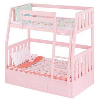 Our Generation Køjeseng m. Sommerfugle - Dreams For Two