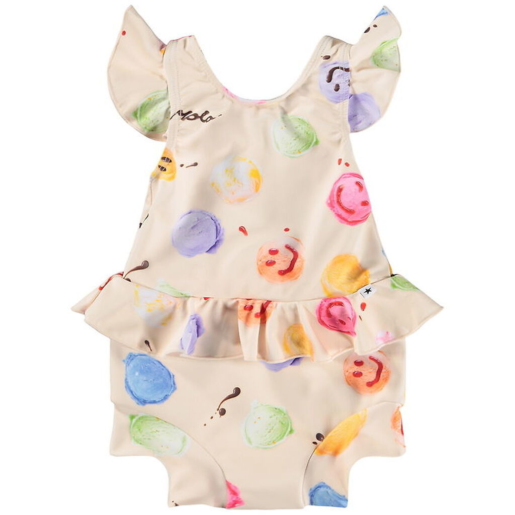 Molo Badedragt - UV50+ - Nandini - Smile Scoops