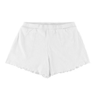 Kids Only Shorts - Rib - Noos - KogNella - Cloud Dancer