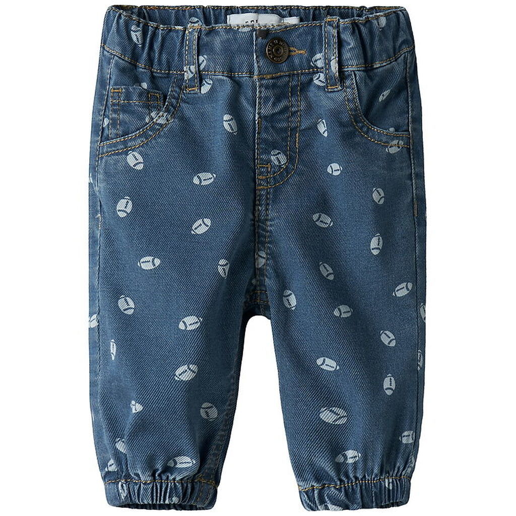Name It Jeans - NbmBen - Dark Blue Denim/AOP