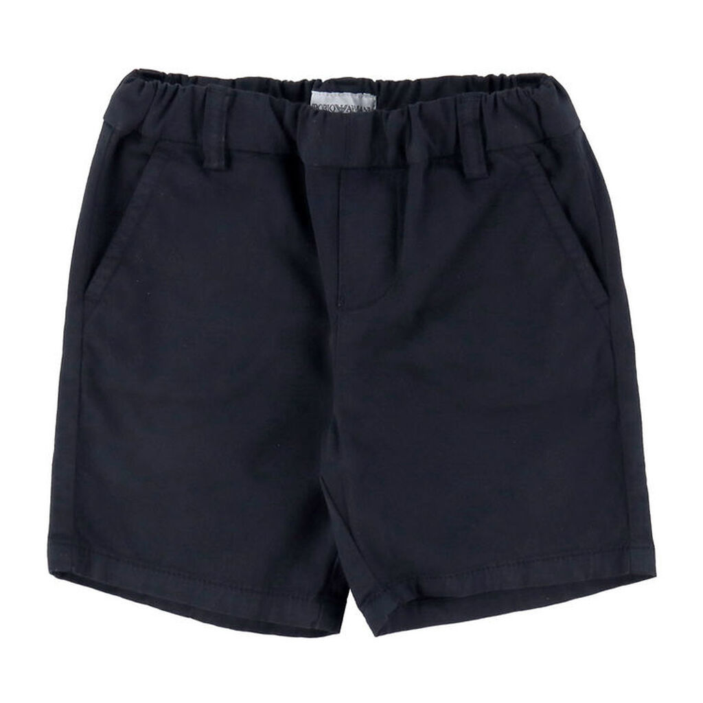 Emporio Armani Shorts - Blue Navy