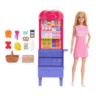 Barbie Dukke - 30 cm - Recipe For Friendship Malibu Shoppesæt