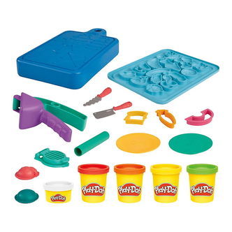 Play-Doh Modellervoks - Little Chef Starter Set