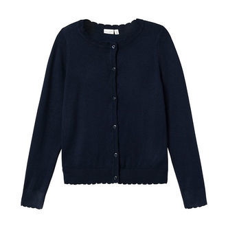 Name It Cardigan - Strik - Noos - NkfVamone - Dark Sapphire