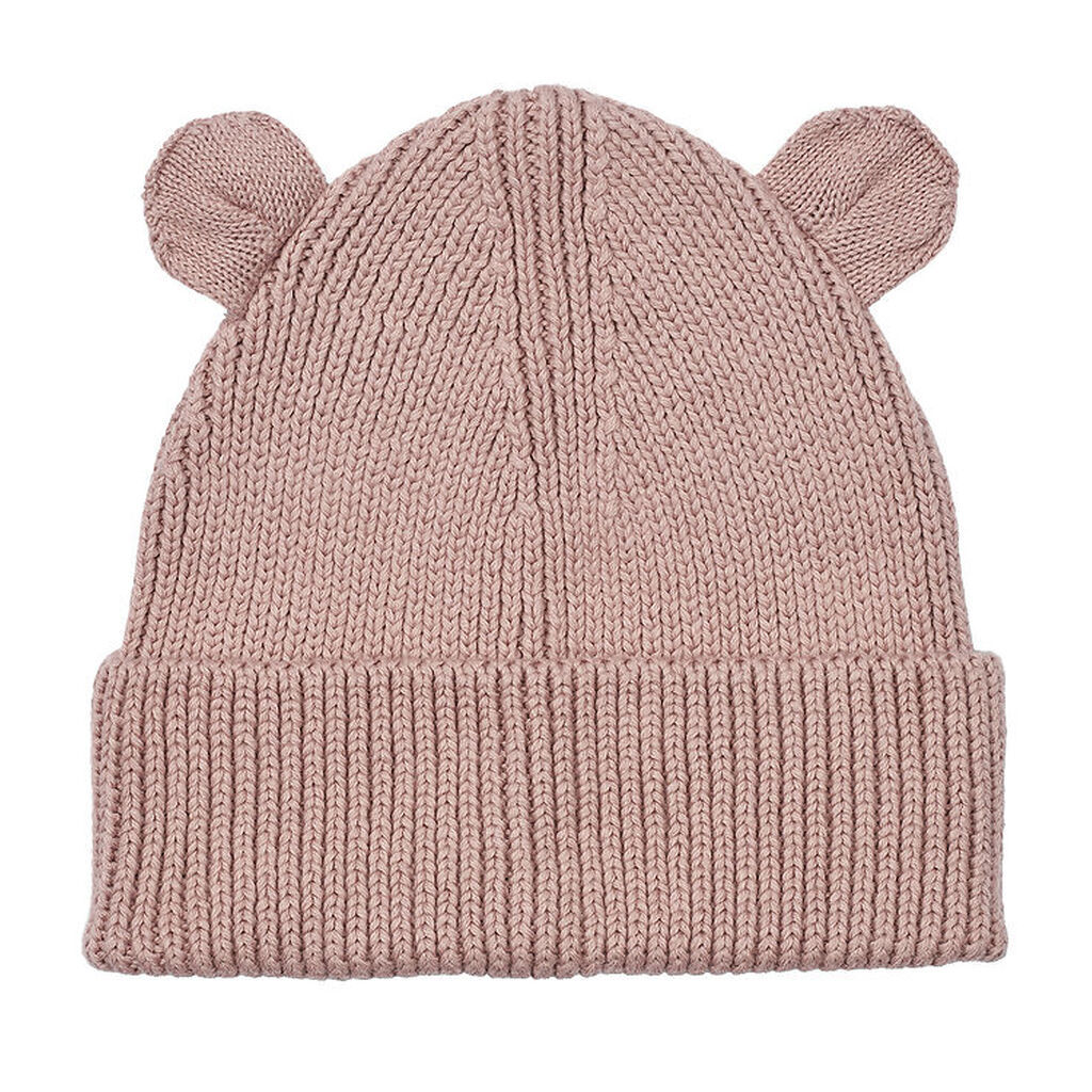 Liewood Hue m. Ører - Gina - Strik - Warm Lavender