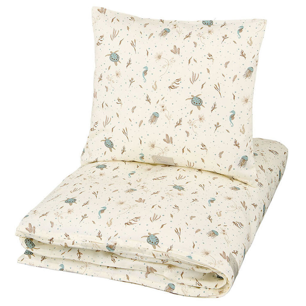 Cam Cam Sengetøj - Voksen - Sea Garden