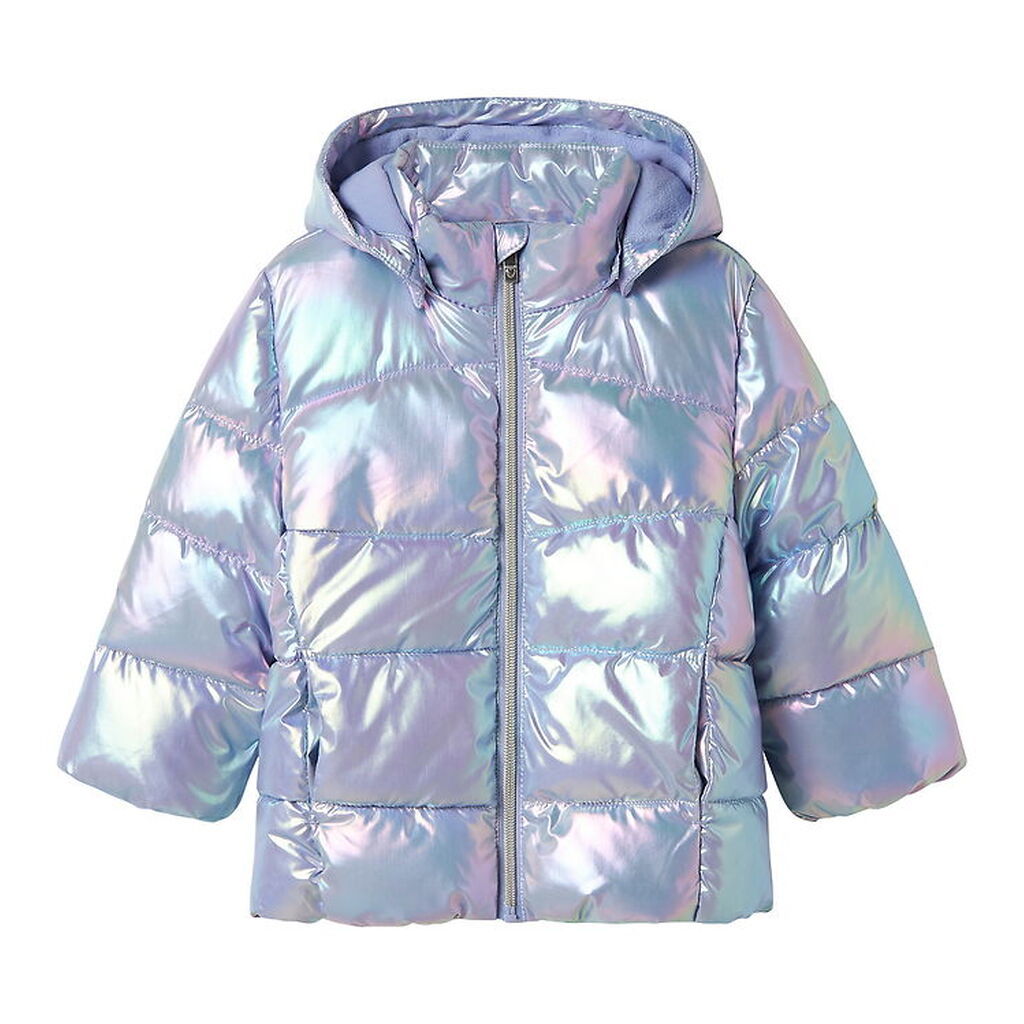 Name It Dynejakke - NmfMolina - Pastel Lilac