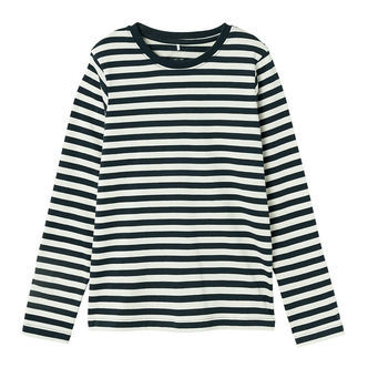 Name It Bluse - Noos - NmmSalmo - Dark Sapphire/Y/D Stripe