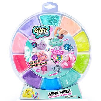 Crazy Sensations Sæt - Crazy ASMR Wheel - 10 stk.
