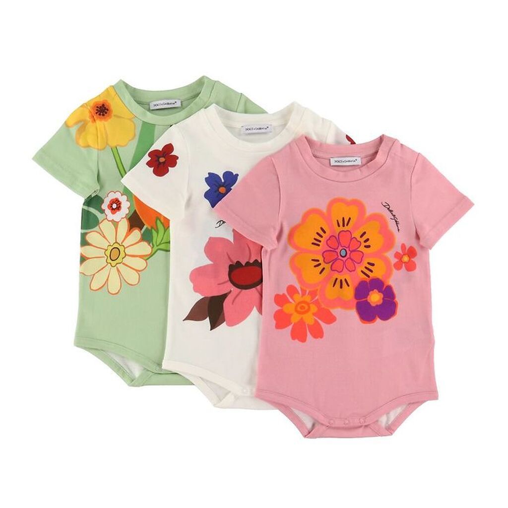 Dolce & Gabbana Bodyer k/æ - Gaveæske - 3-pak - Multicolor