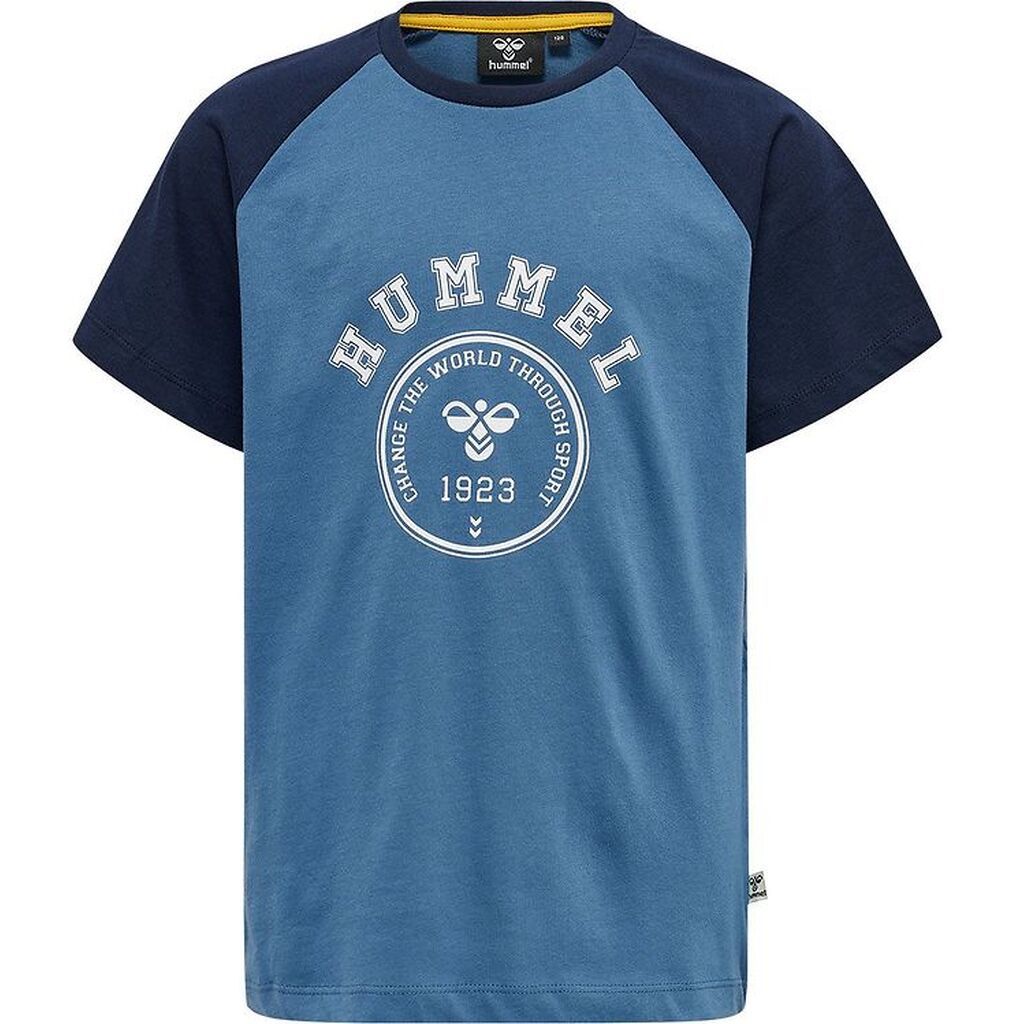 Hummel T-Shirt - HmlPhysics - Blue Horizon
