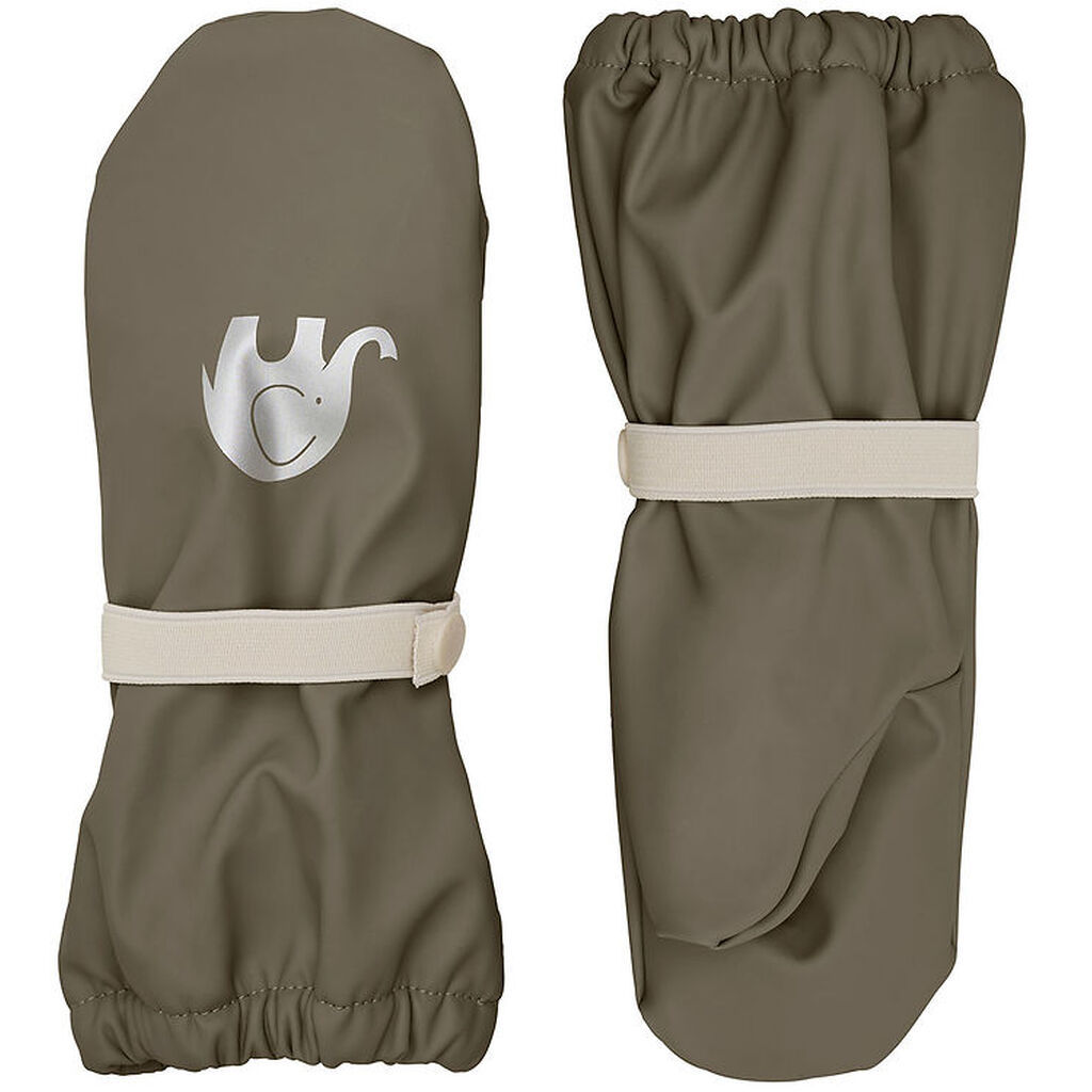 CeLaVi Luffer m. Fleece - PU - Sea Turtle