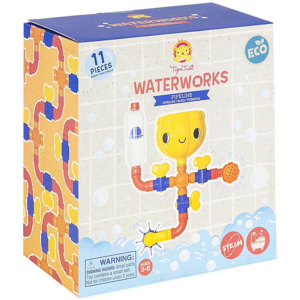 Tiger Tribe Badelegetøj - Waterworks - Pipeline - Eco