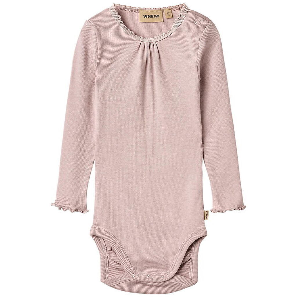 Wheat Body l/æ - Rib - Lotta - Soft Lilac