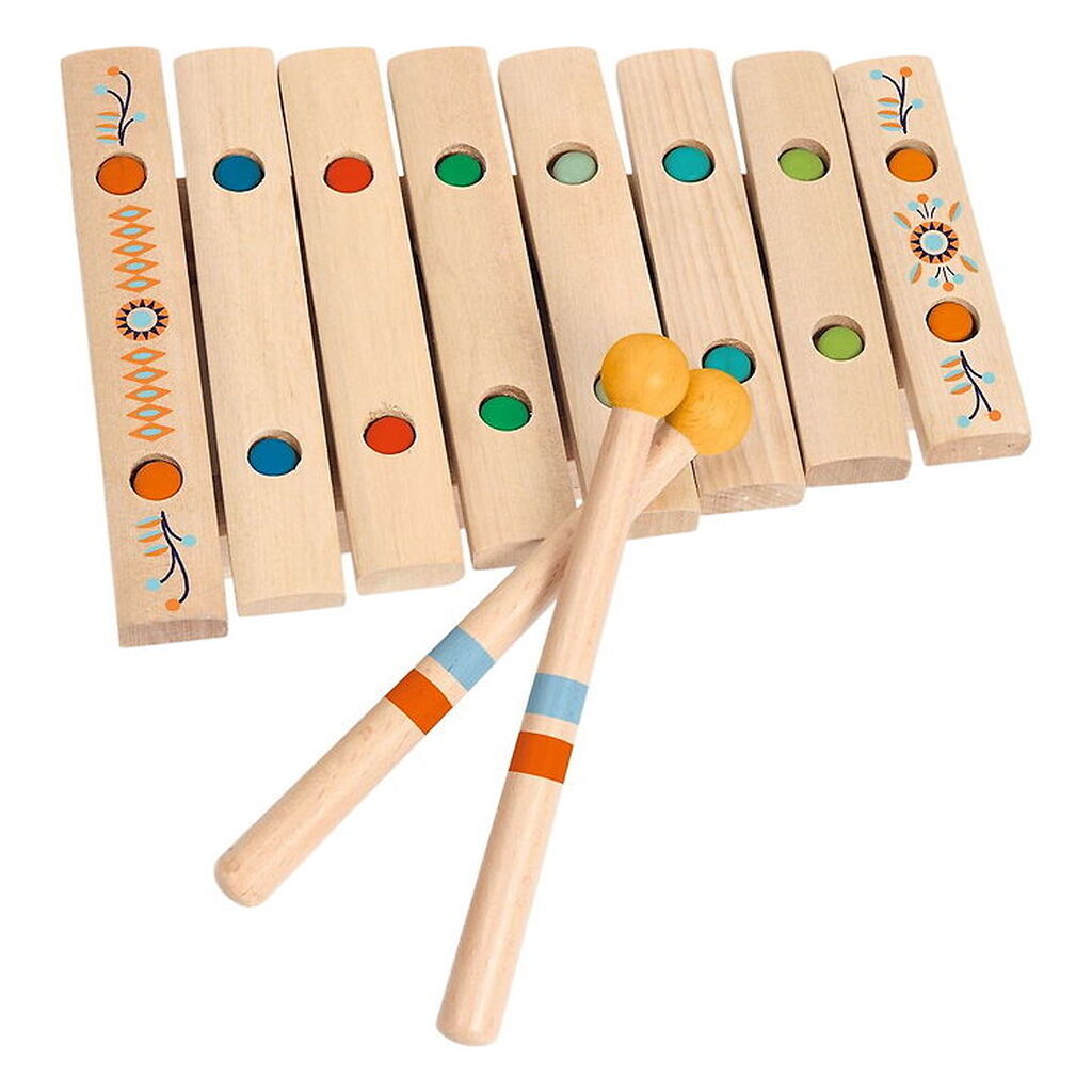 Djeco Xylofon - Animambo - Træ
