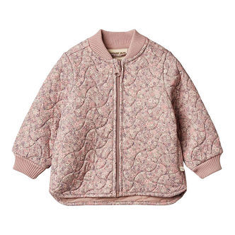 Wheat Termojakke - Loui - Powder Flower Meadow