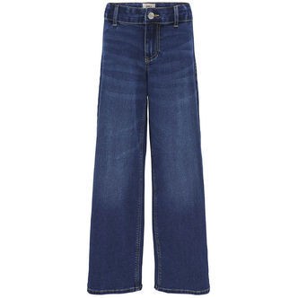 Kids Only Jeans - Noos - KogSylvie - Wide Leg - Dark Blue Denim