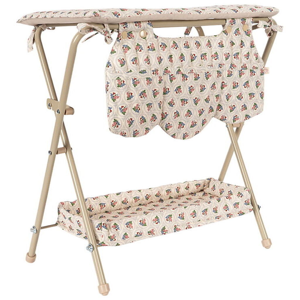 Konges Sløjd Dukke Puslebord - Verona Blues