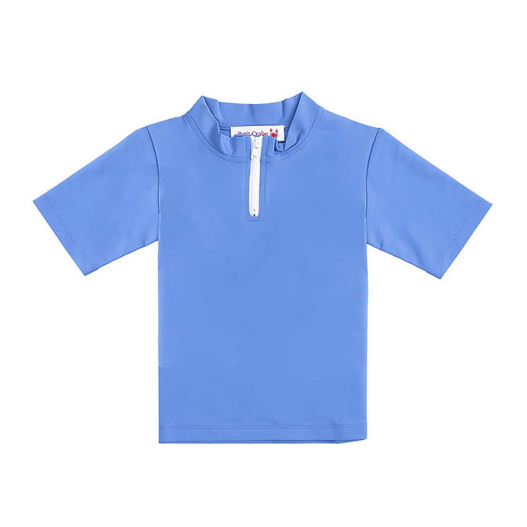 Petit Crabe Badebluse - Max - UV50+ - Cornflower