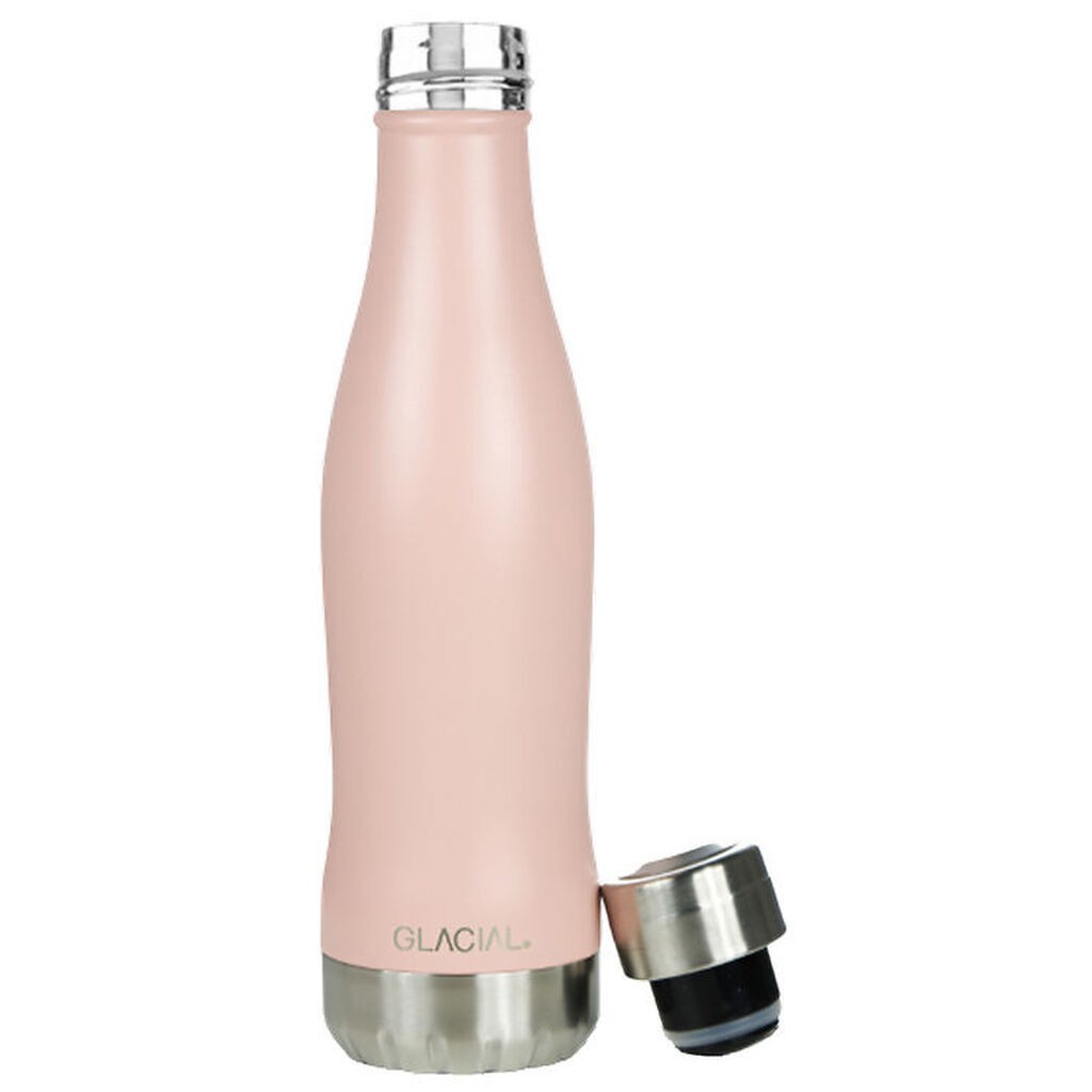 Glacial Termoflaske - 400ml - Pink