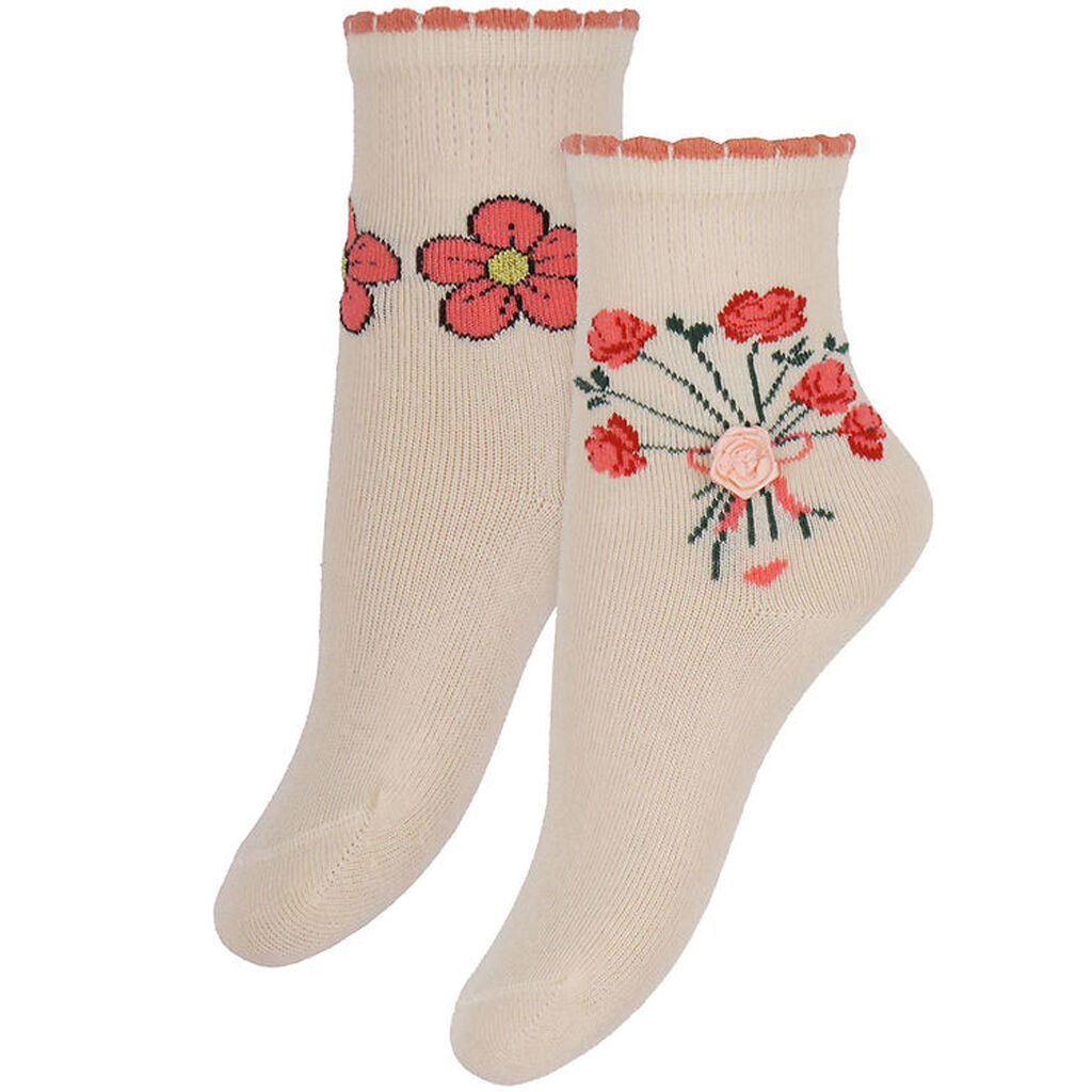 Konges Sløjd Strømper - 2-pak - Rose Mix