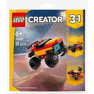LEGOÂ® Creator - Ombyggelig Mini-monst... 30691 - 3-i-1 - 55 Dele