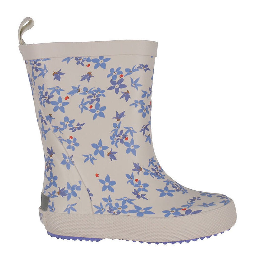 CeLaVi Gummistøvler - Blue Bell m. Blomster