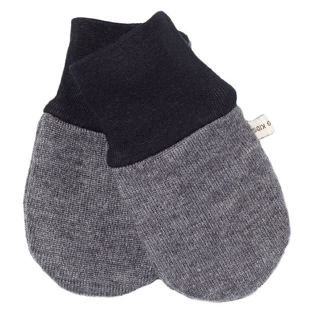 Racing Kids Luffer - Uld/Bomuld - Gråmeleret