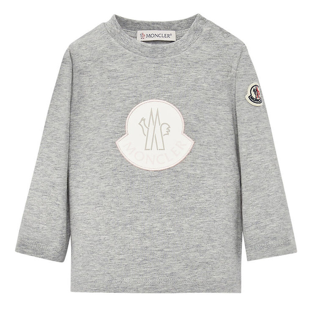 Moncler Bluse - Gråmeleret