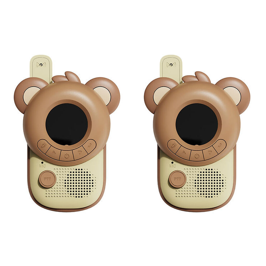 The Zoofamily Walkie Talkies - Bjørn