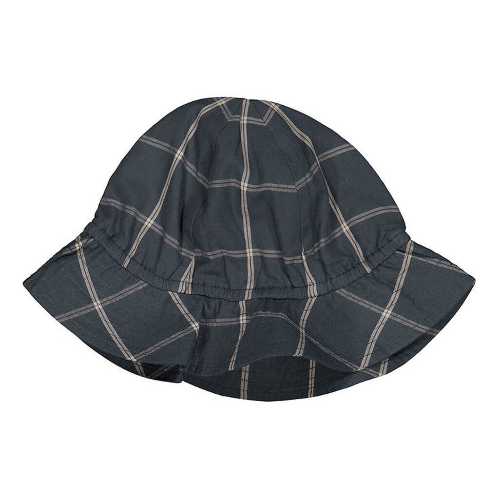 Müsli Sommerhat - Check - Night Blue/Cashmere