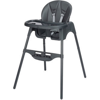 Bebeconfort Højstol - Meely Plus - Tinted Graphite