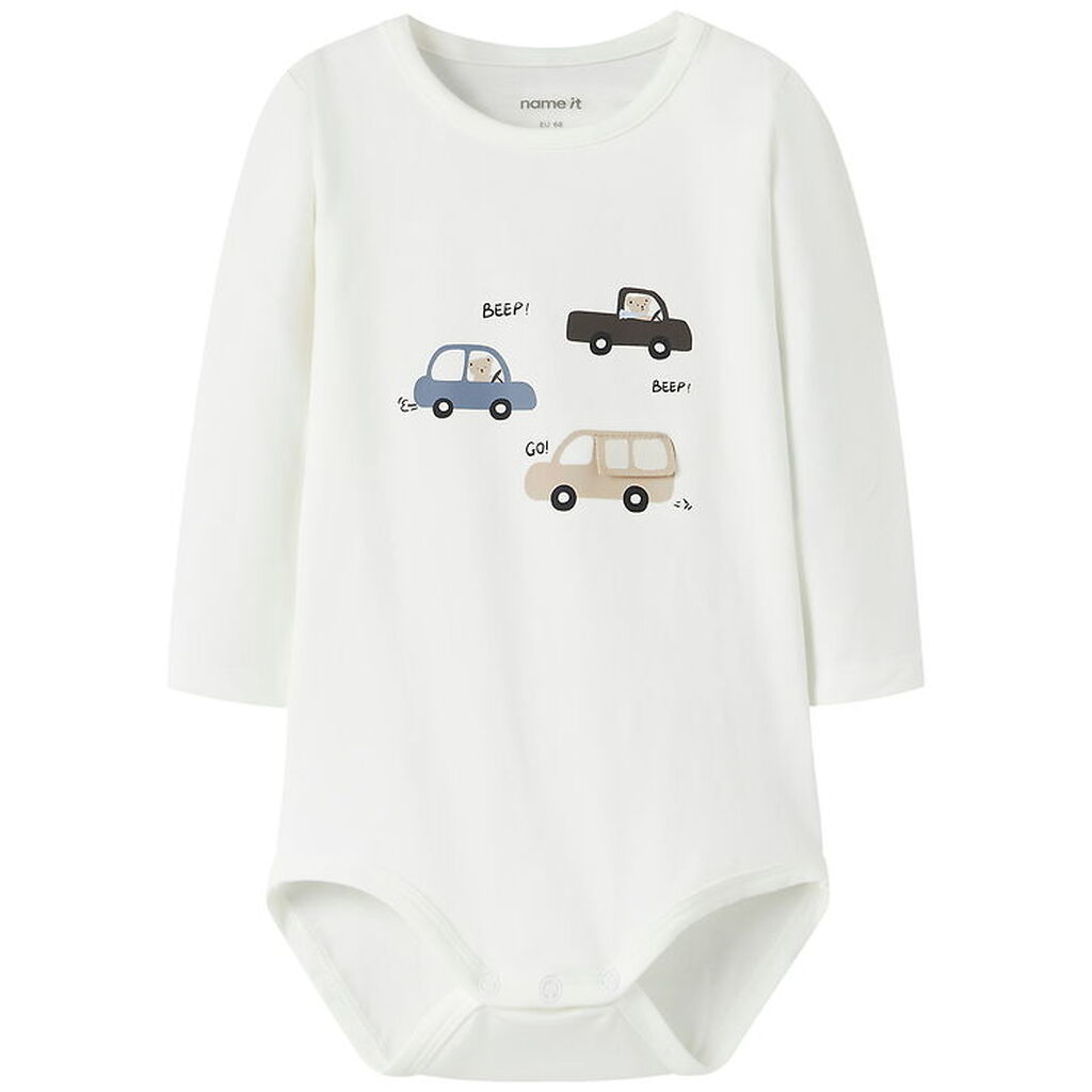 Name It Body l/æ - NbmRemus - Cloud Dancer