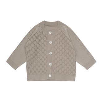 Thats Mine Cardigan - Strik - Paco - London Fog