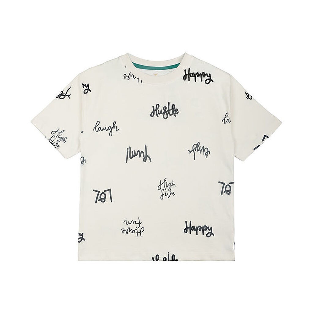 The New T-Shirt - TnKonrad - White Swan