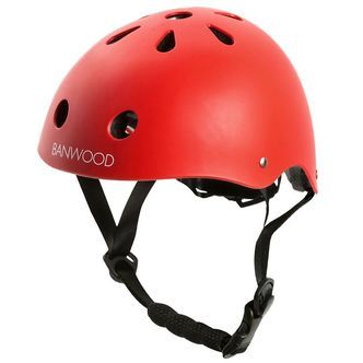 Banwood Cykelhjelm - Classic - Rød