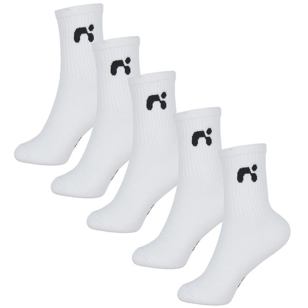 Name It Strømper - Noos - NknLaris - 5 pak - Bright White