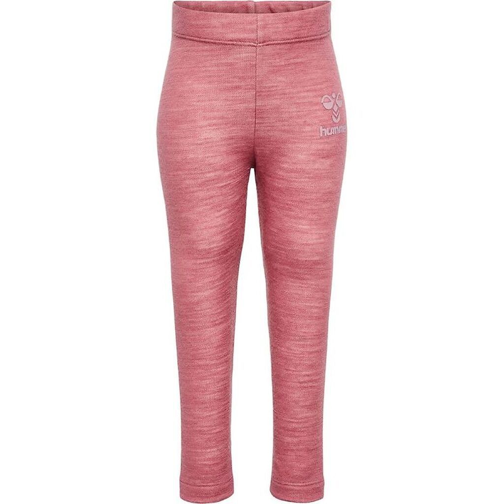 Hummel Leggings - Uld - hmlWolly - Deco Rose