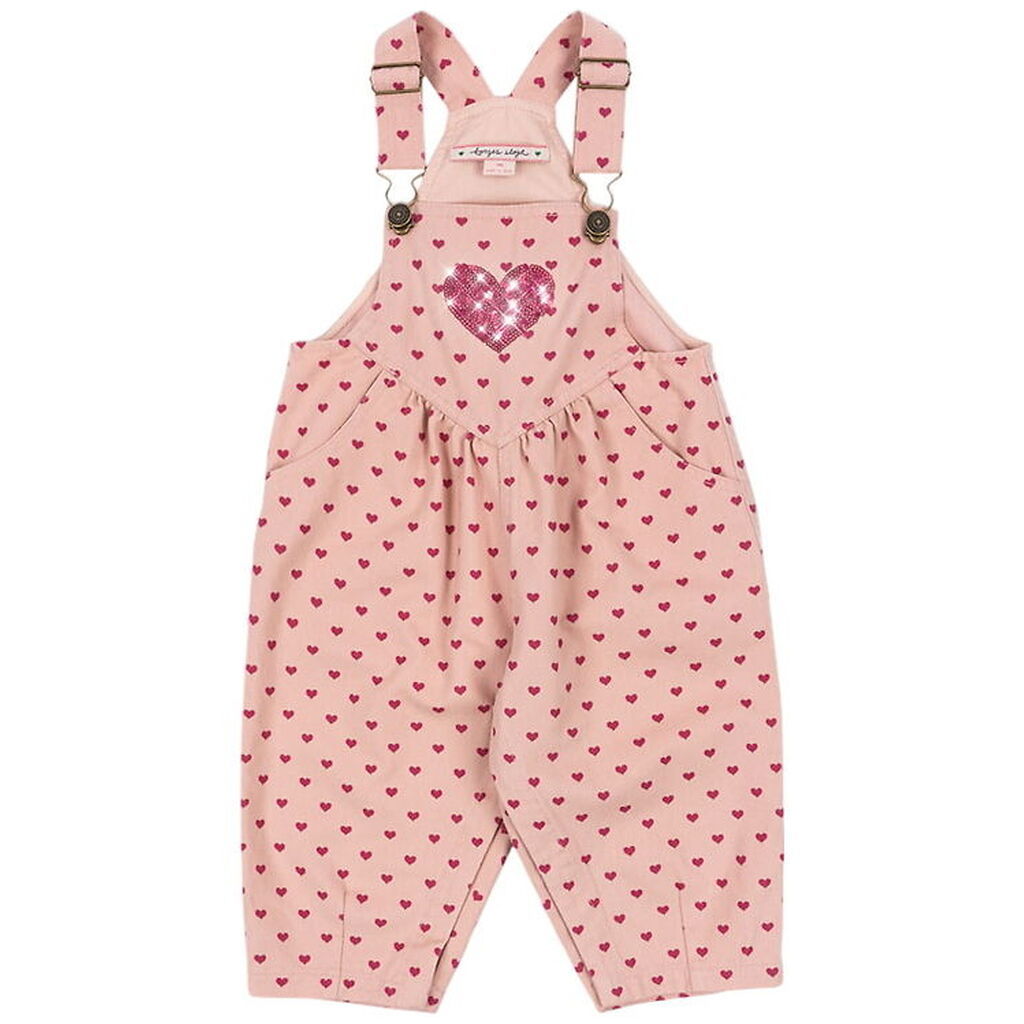 Konges Sløjd Smækbukser - Denim - Nola - Berry Coeur